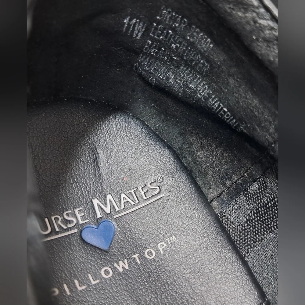 Nurse Mates Bryar Pillow Top Nursing Shoes Size 11W - Picture 6 of 14